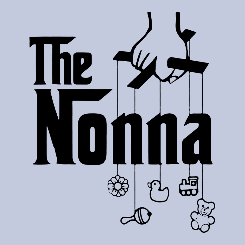 The Nonna! Italy Grandmother Baby Hang Toys Long Sleeve Tee by artisFamous | Teevron