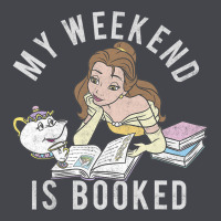 Beauty And The Beast Belle My Weekend Is Booked T Shirt Long Sleeve Tee | Teevron