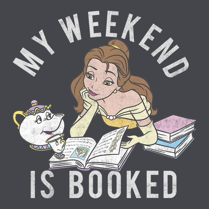 Beauty And The Beast Belle My Weekend Is Booked T Shirt Long Sleeve Tee by artisFamous | Teevron