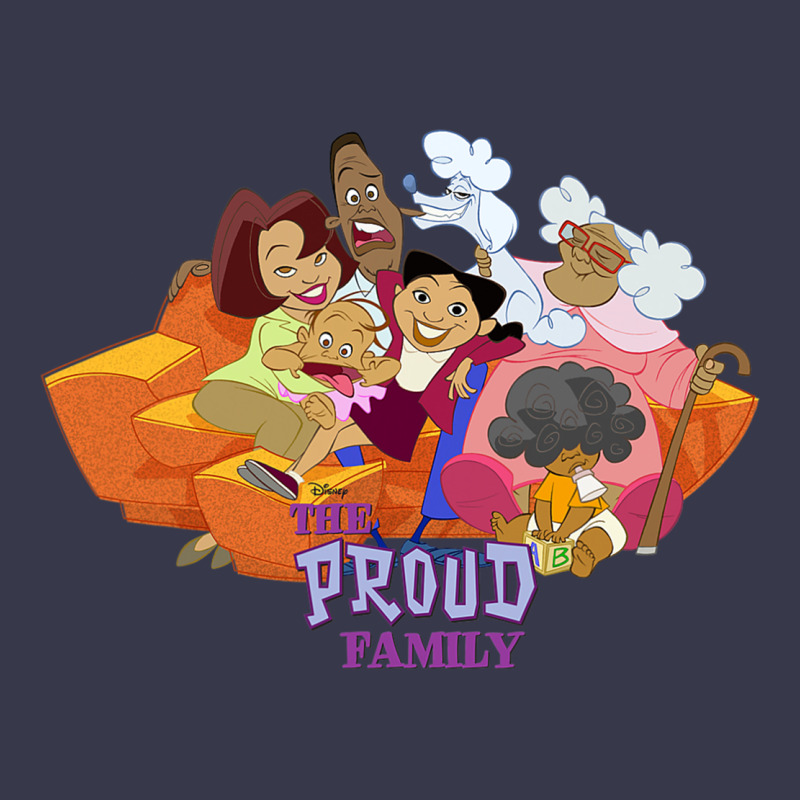 The Proud Family Characters T Shirt Long Sleeve Tee by artisFamous | Teevron