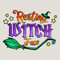 Resting Witch Face Heavy Core Tee | Teevron