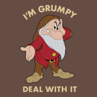 Snow White I'm Grumpy Deal With It Portrait T Shirt Long Sleeve Tee | Teevron