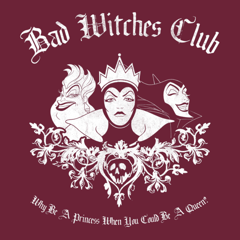 Villains Bad Witch  Club Group Shot Graphic T Shirt T Shirt Long Sleeve Tee by artisFamous | Teevron