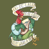 Alan A Dale Rooster  Oo De Lally Golly What A Day Tattoo Watercolor Pa Long Sleeve Tee | Teevron