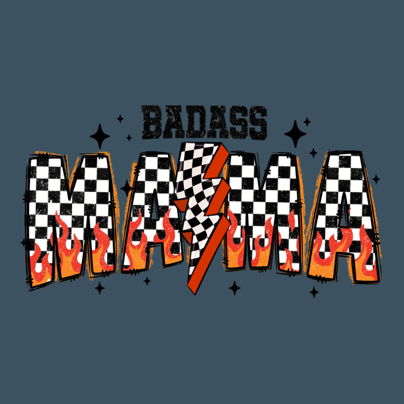 Baddas Mama Urban Heavy Tee by CowhideDigitalArt | Teevron