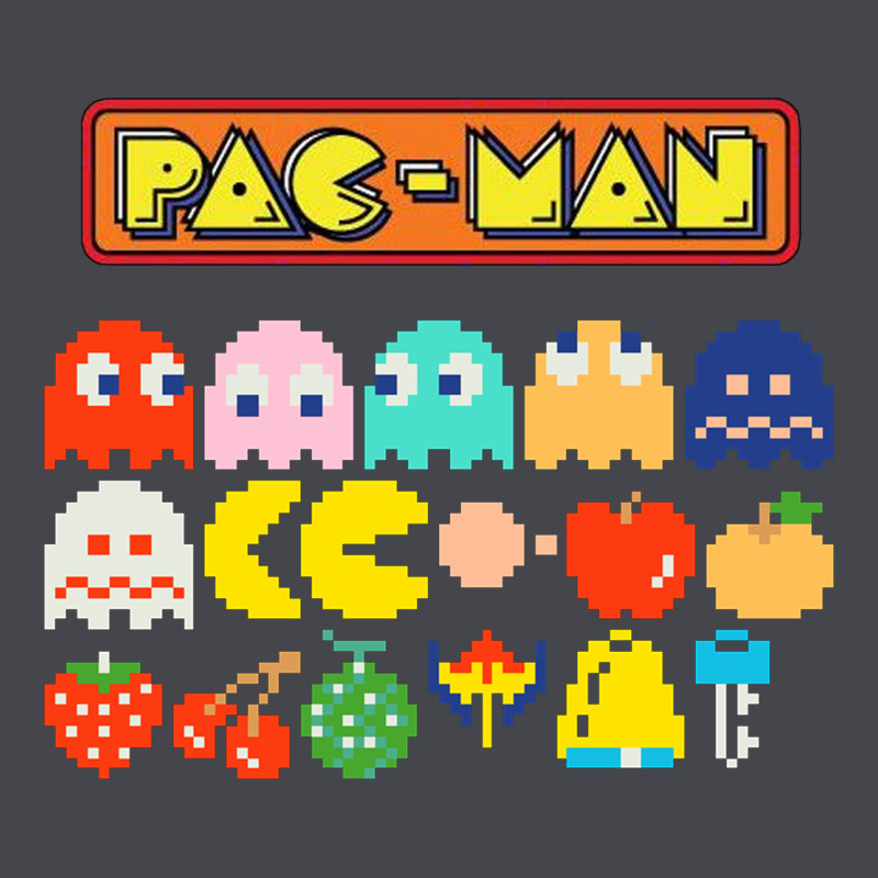 80s Pacman Ghosts Video Games Long Sleeve Tee by artisFamous | Teevron