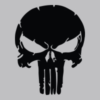 The Punisher Skull Black Long Sleeve Tee | Teevron