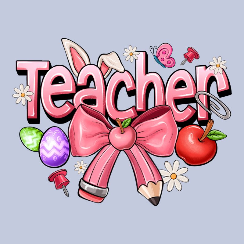 Easter Teacher Long Sleeve Tee by CowhideDigitalArt | Teevron