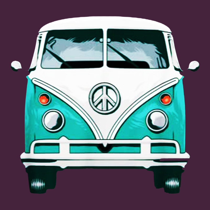 Hippie Surf Van Long Sleeve Tee by artisFamous | Teevron