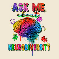 Ask Me About Neurodiversity Premium Tee | Teevron