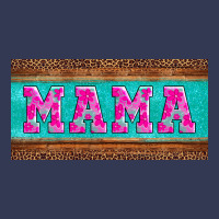 Floral Mama Mother's Day License Plate Heavyweight Hoodie | Teevron