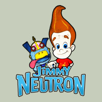 Jimmy Neutron Goddard Title Vintage Poster Long Sleeve Tee | Teevron