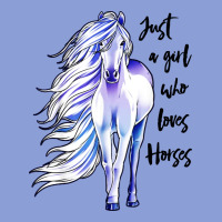 Just A Girl Who Loves Horses Long Sleeve Tee | Teevron