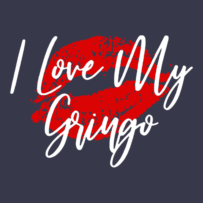 Kiss Lips I Love My Gringo Wife Girlfriend Premium Long Sleeve Tee by artisFamous | Teevron