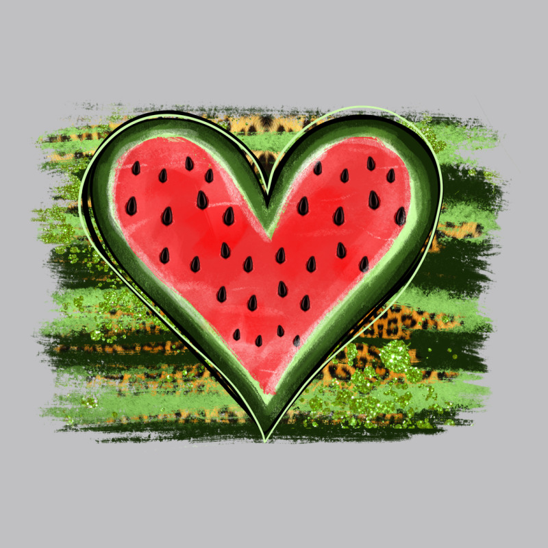 Watermelon Heart Long Sleeve Tee by artisFamous | Teevron
