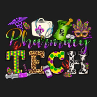 Mardi Gras Pharmacy Tech Classic Tee | Teevron