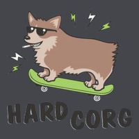 Hard Corg Long Sleeve Tee | Teevron
