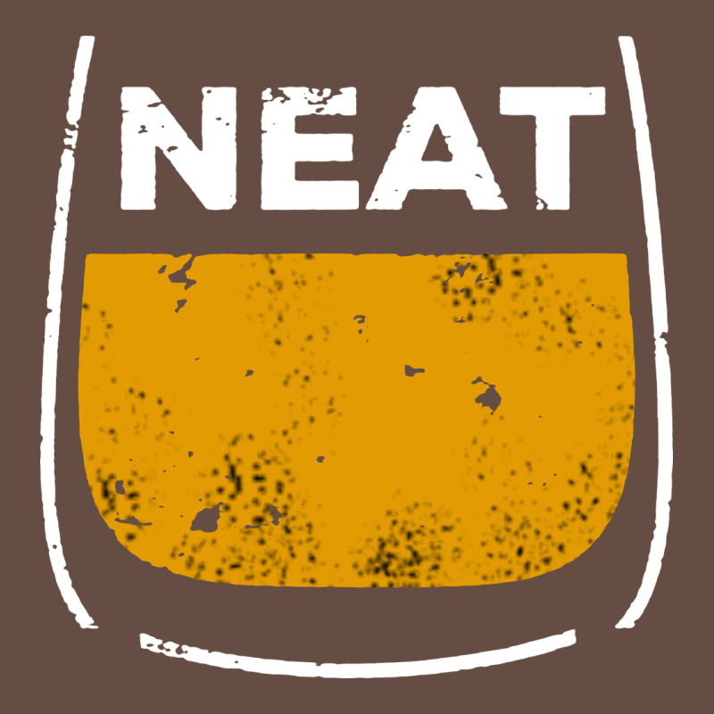 Neat Whiskey Glass Long Sleeve Tee by artisFamous | Teevron