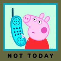 Peppa Pig Not Today Long Sleeve Tee | Teevron