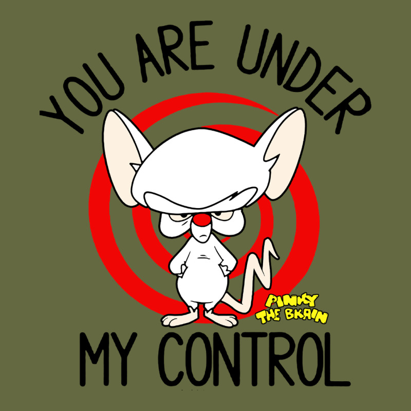 Pinky And The Brain You Are Under My Control Long Sleeve Tee by artisFamous | Teevron