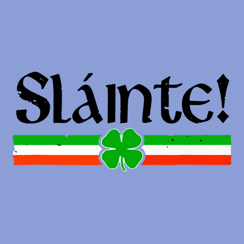 Slainte Shirt Irish Cheers Toast Shamrock Long Sleeve Tee by artisFamous | Teevron