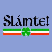 Slainte Shirt Irish Cheers Toast Shamrock Long Sleeve Tee | Teevron