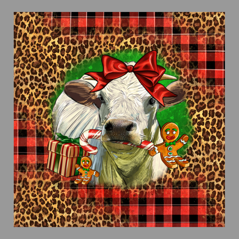 Cute Baby Calf Christmas Vintage Hoodie by LillyAllenDesigns | Teevron