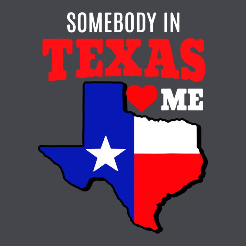 State Of Texas Somebody Loves Me Long Sleeve Tee by artisFamous | Teevron