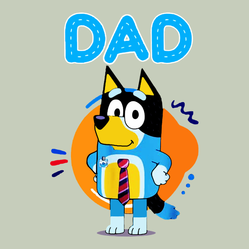 Bluey Dad Lover Forever Long Sleeve Tee by artisFamous | Teevron