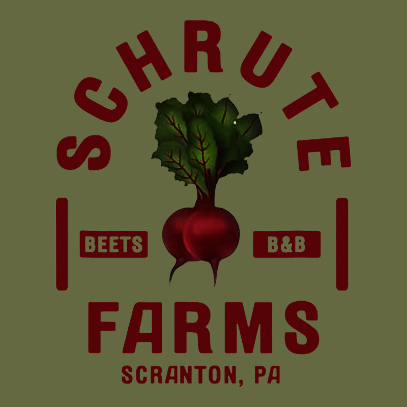 The Office Schrute Farms Premium Long Sleeve Tee by artisFamous | Teevron