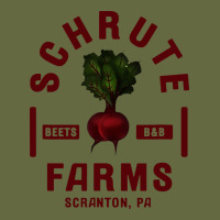 The Office Schrute Farms Premium Long Sleeve Tee | Teevron