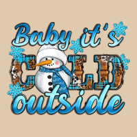 Baby It's Cold Outside Heavyweight Sweatshirt | Teevron