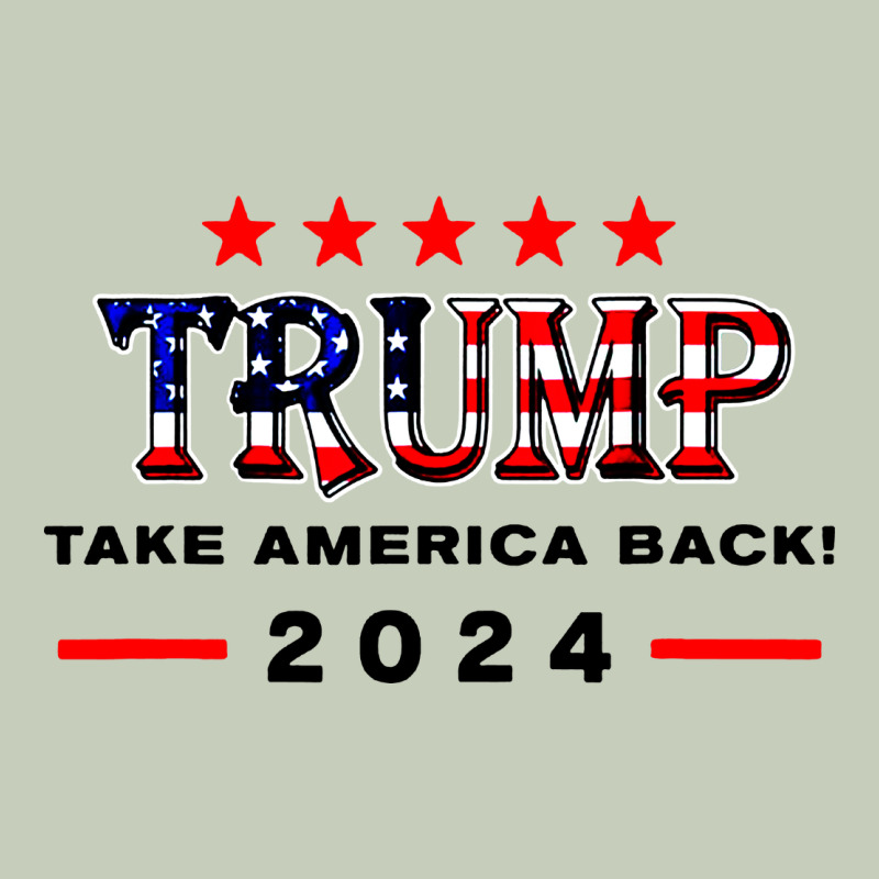 Donald Trump 2024 Take America Back Election Long Sleeve Tee by artisFamous | Teevron