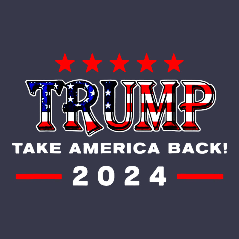 Donald Trump 2024 Take America Back Election Long Sleeve Tee by artisFamous | Teevron