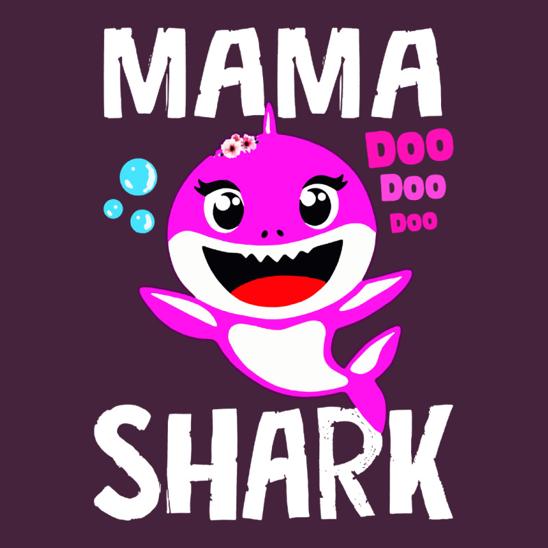 Mama Shark Doo Doo Shirt Long Sleeve Tee by artisFamous | Teevron