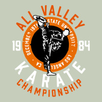 Old School All Valley Karate Championship Retro Long Sleeve Tee | Teevron