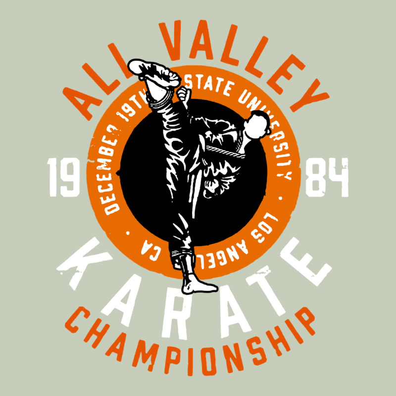 Old School All Valley Karate Championship Retro Long Sleeve Tee by artisFamous | Teevron