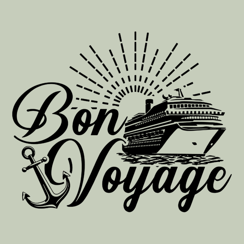 Cruise Ship Bon Voyage Long Sleeve Tee by artisFamous | Teevron