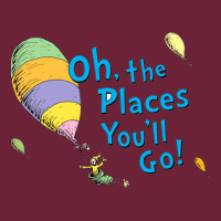 Seuss Oh The Places You’ll Go Long Sleeve Tee | Teevron