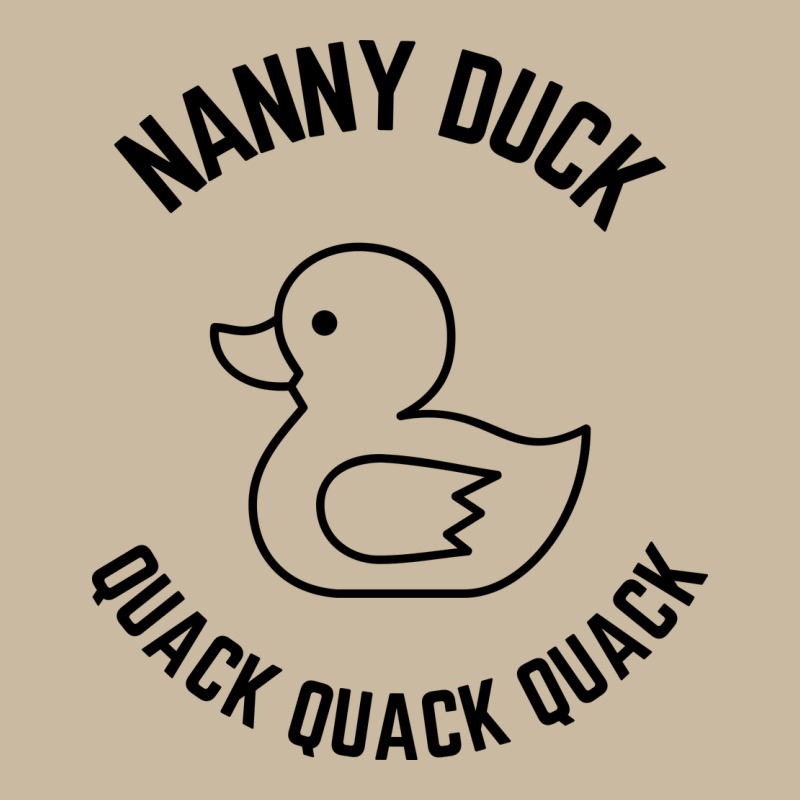 Nanny Duck Quack Quack Quack Long Sleeve Tee by artisFamous | Teevron