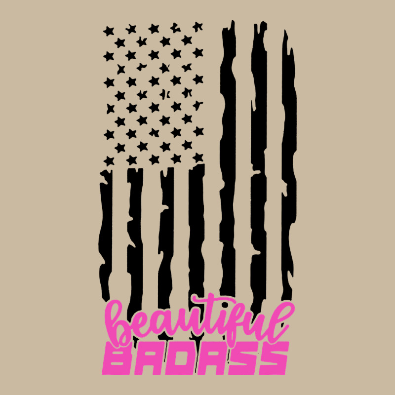Beautiful Badass American Long Sleeve Tee by artisFamous | Teevron