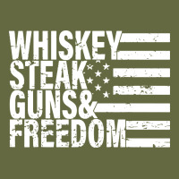 Whiskey Steak Guns Freedom Long Sleeve Tee | Teevron