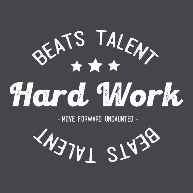 Hard Work Beats Talent Long Sleeve Tee by artisFamous | Teevron