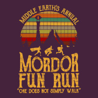 Middle Earth's Annual Mordor Fun Run Long Sleeve Tee | Teevron
