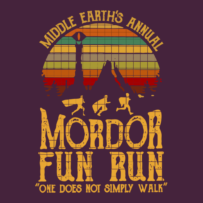 Middle Earth's Annual Mordor Fun Run Long Sleeve Tee by artisFamous | Teevron