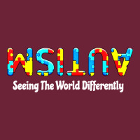 Autism Seeing The World Differently Long Sleeve Tee | Teevron
