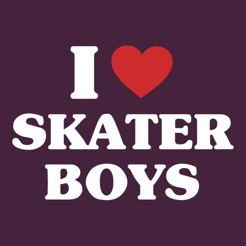 I Love Skater Boys Long Sleeve Tee by artisFamous | Teevron