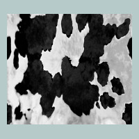 Black White Cowhide Tumbler Heavy Core Tee | Teevron