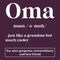 Oma Definition - Mother's Day Gift Long Sleeve Tee | Teevron