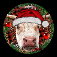 Hereford Cow Christmas Heavyweight Sweatshirt | Teevron